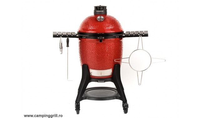 Gratar afumatoare Kamado Joe Classic III cu stativ