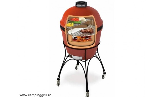 Gratar carbuni Kamado Joe Classic Joe II