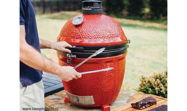 Gratar ceramic carbuni Kamado Joe Classic Joe II