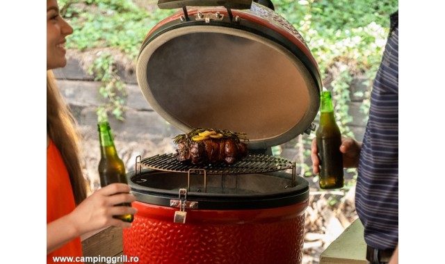 Gratar afumatoare Kamado Joe Classic III