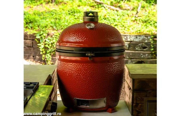  Built in Kamado Joe Big Joe II Ceramic Grill 