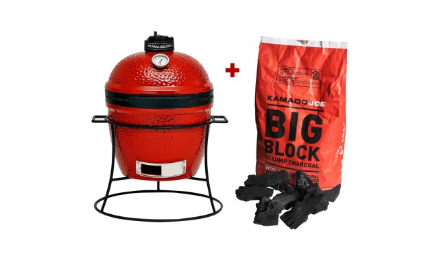 Kamado Joe Junior grill promo pack