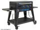 Griddle grill Pit Boss with 3 gas burners