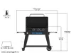 Griddle grill Pit Boss with 3 gas burners