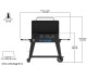 Griddle grill Pit Boss with 3 gas burners