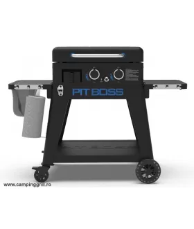 Plancha grill Pit Boss with 2 gas burners