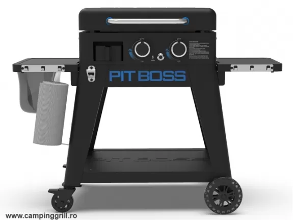 Plancha grill Pit Boss with 2 gas burners