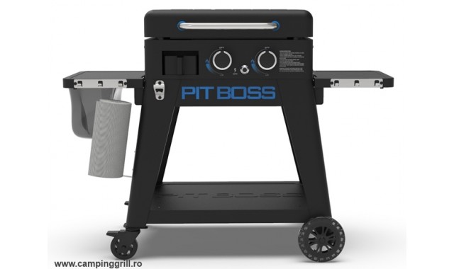 Plancha grill Pit Boss with 2 gas burners