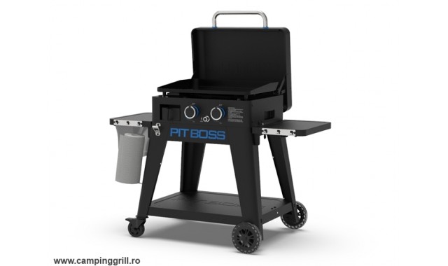 Plancha grill Pit Boss with 2 gas burners