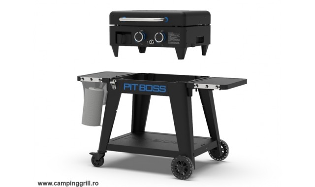 Plancha grill Pit Boss with 2 gas burners