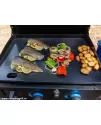 Plancha grill Pit Boss with 2 gas burners and tool set