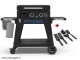 Plancha grill Pit Boss with 2 gas burners and tool set