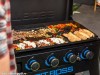 Ultimate plancha Pit Boss grill with 4 gas burners with cover and tools