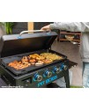 Ultimate plancha Pit Boss grill with 4 gas burners