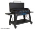 Ultimate plancha Pit Boss grill with 4 gas burners with cover and tools