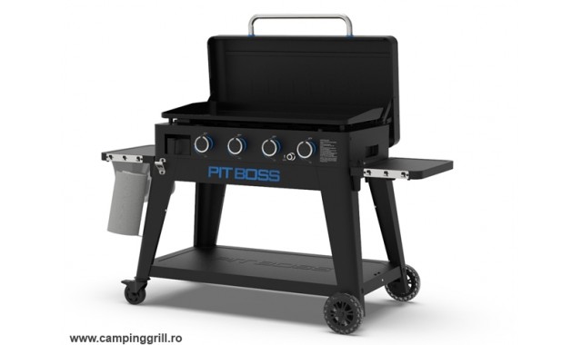 Ultimate plancha Pit Boss grill with 4 gas burners with cover and tools