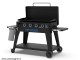 Ultimate plancha Pit Boss grill with 4 gas burners with cover and tools