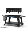 Ultimate plancha Pit Boss grill with 4 gas burners with cover and tools