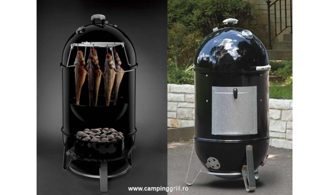 Afumatoare Weber Smokey Mountain Cooker 47