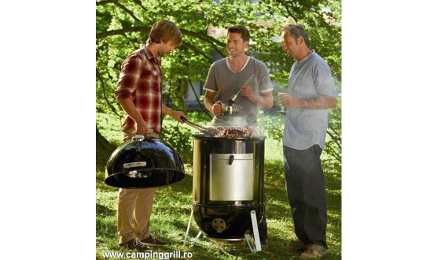 Afumatoare Weber Smokey Mountain Cooker 57