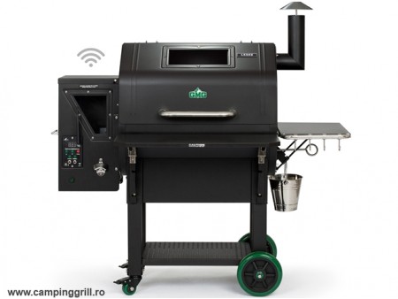 GMG Ledge Prime PLUS Black pellet smoking grill
