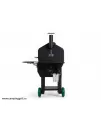 GMG Ledge Prime PLUS Black pellet smoking grill