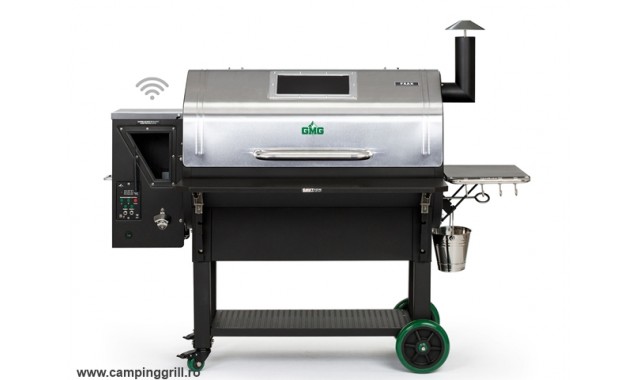 GMG PEAK Prime Stainless Steel PLUS pellet smoking grill