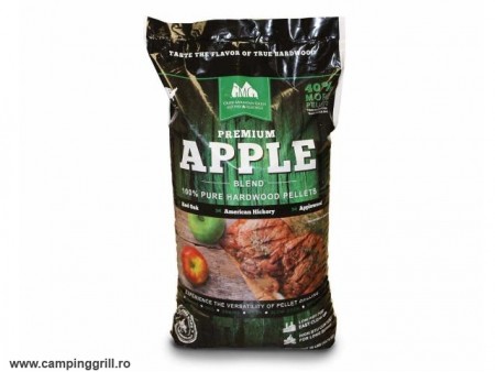 Barbecue pellets Apple 12.7 Kg GMG