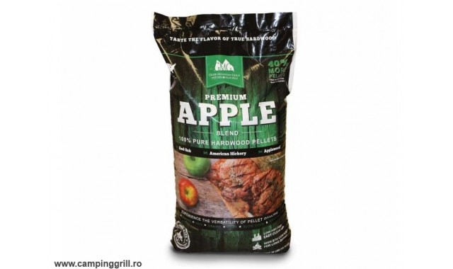 Barbecue pellets Apple 12.7 Kg GMG