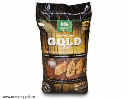 Peleti gratar Gold Blend 12.7 Kg GMG