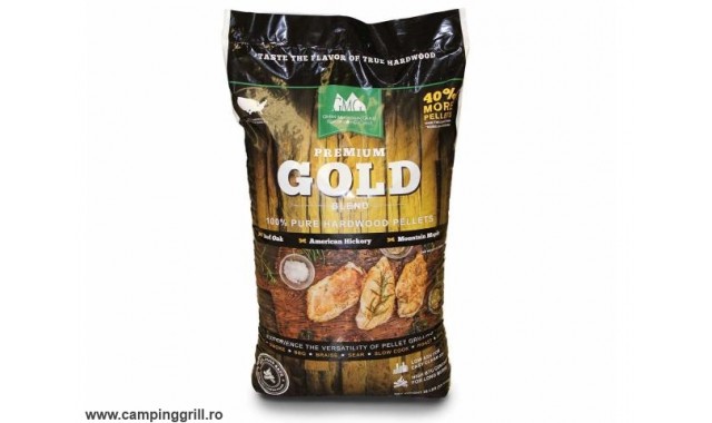 Barbecue pellets Gold Blend 12.7 Kg GMG