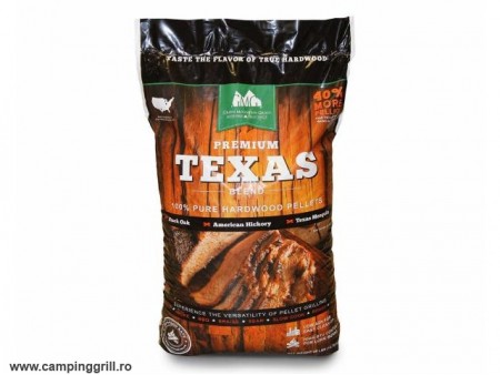 Barbecue pellets Texas Blend 12.7 Kg GMG