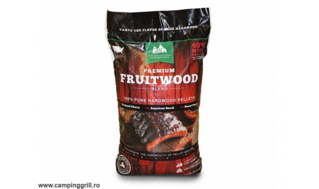 Barbecue pellets Fruitwood Blend 12.7 Kg GMG