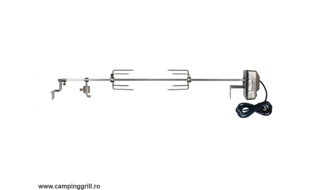Sistem rotiserie GMG Peak
