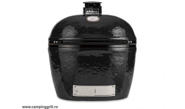 Ceramic smoker Primo XL with stainless steel table