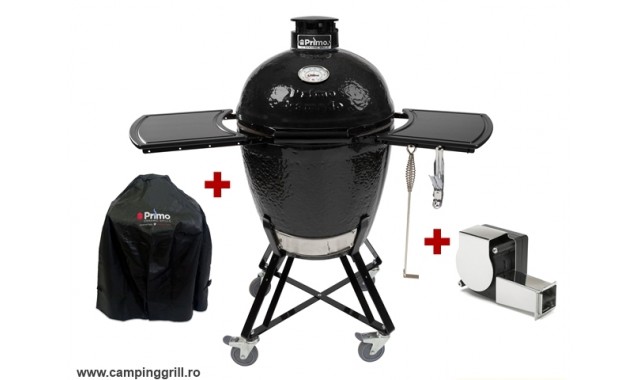 Primo Kamado All-in-One Flame Boss 400 wifi