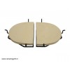Set deflector caldura Primo Oval Large