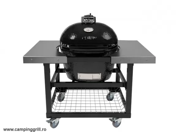 Smoker Primo Large with stainless steel tables