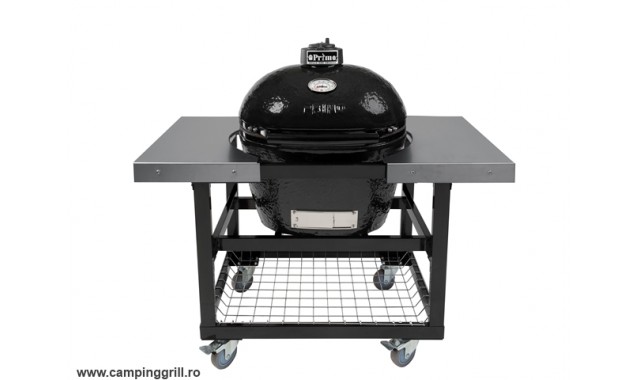 Smoker Primo Large with stainless steel tables