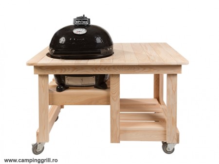Primo Oval Jr. in wood table
