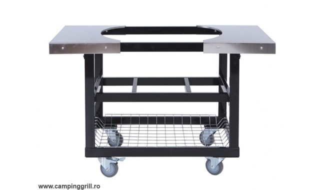 Smoker ceramic Primo Large cu mese inox