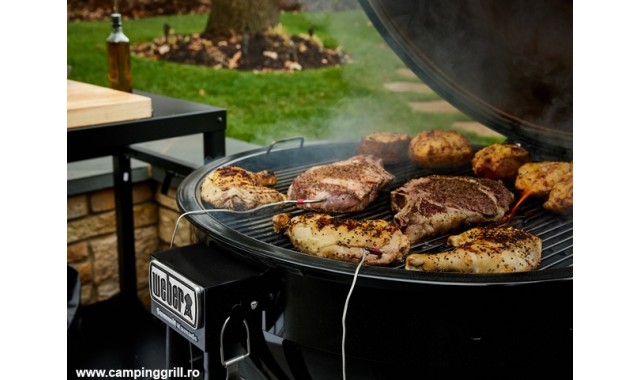 Weber Smoker Summit Kamado E6