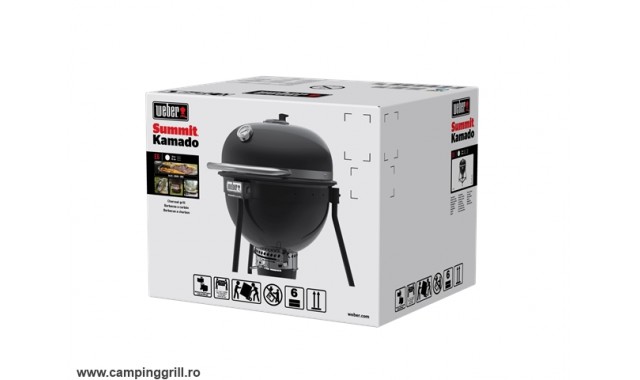 Weber Smoker Summit Kamado E6