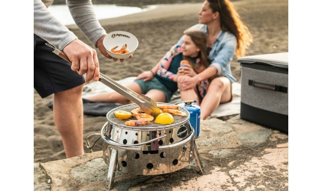 Camping Gasgrill Atago Petromax