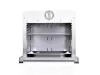 Infrared natural Gas grill Beefer Twin Pro with intermediate wall