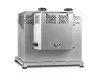 Infrared natural Gas grill Beefer Twin Pro with intermediate wall