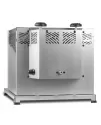 Infrared natural Gas grill Beefer Twin Pro with intermediate wall