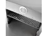 Infrared natural Gas grill Beefer Twin Pro with intermediate wall