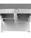 Infrared natural Gas grill Beefer Twin Pro with intermediate wall