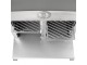 Infrared natural Gas grill Beefer Twin Pro with intermediate wall